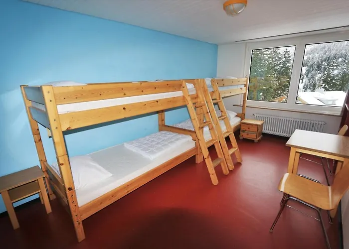Juhui Hostel Arosa